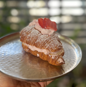 STRAWBERRY CREAM CHEESE CROISSANT